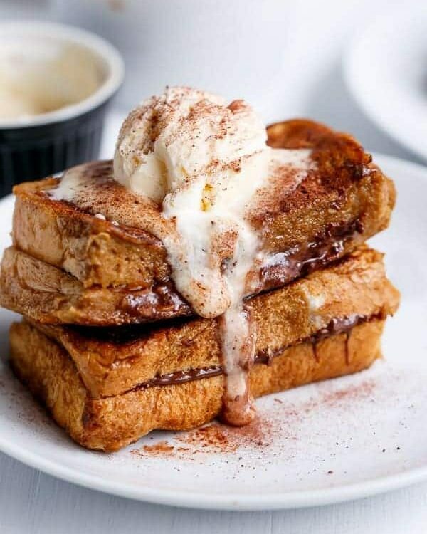 Cappuccino French Toast with Coffee Cream | 24 Recipes for Coffee Month 2024