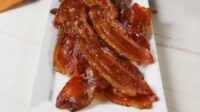 Coffee Glazed Bacon | 24 Recipes for Coffee Month 2024