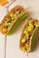 Coffee Marinated BBQ Chicken Tacos | 24 Recipes for Coffee Month 2024