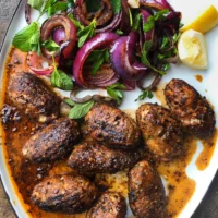 Coffee and Chilli Chicken Koftas | 24 Recipes for Coffee Month 2024