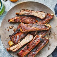 St Louis Ribs with Coffee Rub | 24 Recipes for Coffee Month 2024